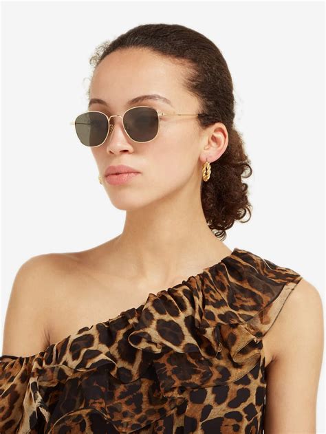 Lunettes de soleil tendance de marque en solde 